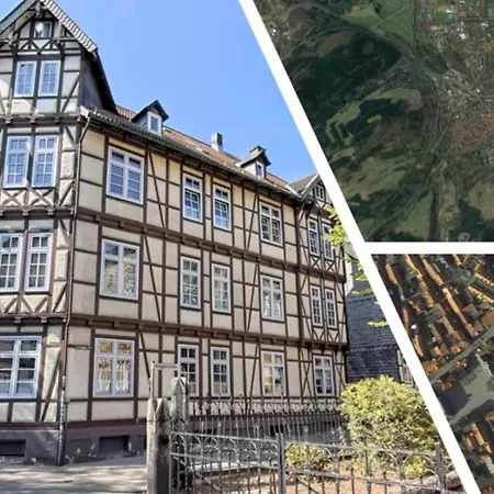 Hygge Living - Grosse Hochwertige - Hundefreundlich - Boxspringbetten - Inmitten Der Altstadt Apartamento Goslar