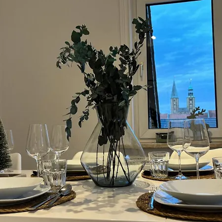 Hygge Living - Grosse Hochwertige - Hundefreundlich - Boxspringbetten - Inmitten Der Altstadt Apartamento Goslar