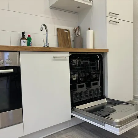 Hygge Living - Grosse Hochwertige - Hundefreundlich - Boxspringbetten - Inmitten Der Altstadt Apartmán