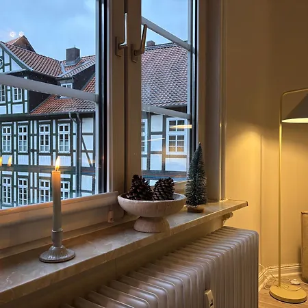 Hygge Living - Grosse Hochwertige - Hundefreundlich - Boxspringbetten - Inmitten Der Altstadt Apartamento Goslar