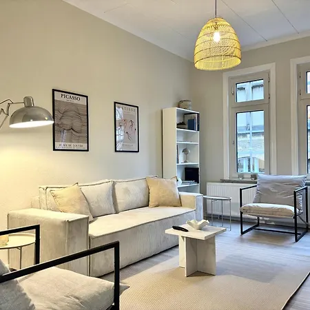 Hygge Living - Grosse Hochwertige - Hundefreundlich - Boxspringbetten - Inmitten Der Altstadt Apartamento *