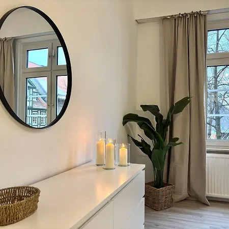 Hygge Living - Grosse Hochwertige - Hundefreundlich - Boxspringbetten - Inmitten Der Altstadt Apartamento *