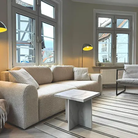 Hygge Living - Grosse Hochwertige - Hundefreundlich - Boxspringbetten - Inmitten Der Altstadt Apartamento Goslar