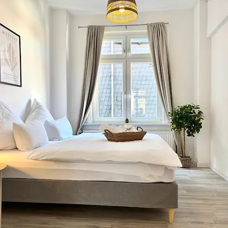 Hygge Living - Grosse Hochwertige - Hundefreundlich - Boxspringbetten - Inmitten Der Altstadt Apartamento *