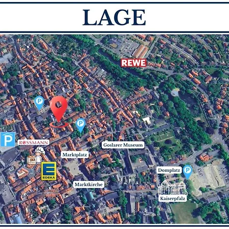 Hygge Living - Grosse Hochwertige - Hundefreundlich - Boxspringbetten - Inmitten Der Altstadt Apartamento Goslar
