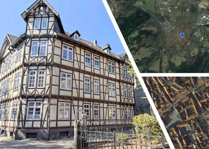 Hygge Living - Grosse Hochwertige - Hundefreundlich - Boxspringbetten - Inmitten Der Altstadt 公寓 戈斯拉尔