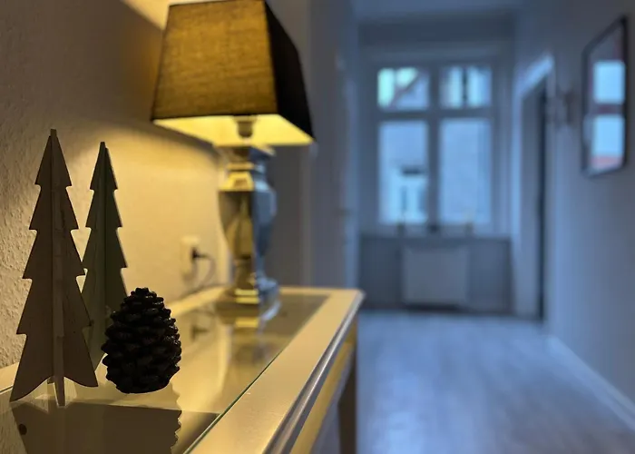 公寓 Hygge Living - Grosse Hochwertige - Hundefreundlich - Boxspringbetten - Inmitten Der Altstadt 戈斯拉尔