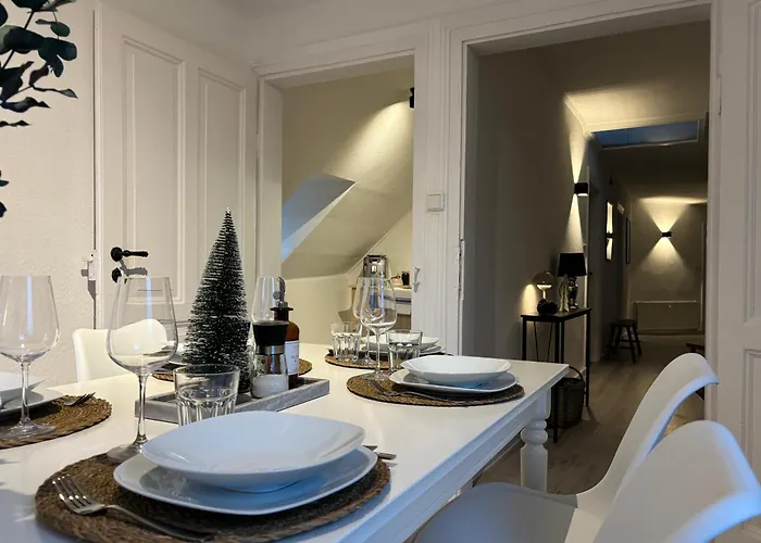 公寓 Hygge Living - Grosse Hochwertige - Hundefreundlich - Boxspringbetten - Inmitten Der Altstadt 戈斯拉尔