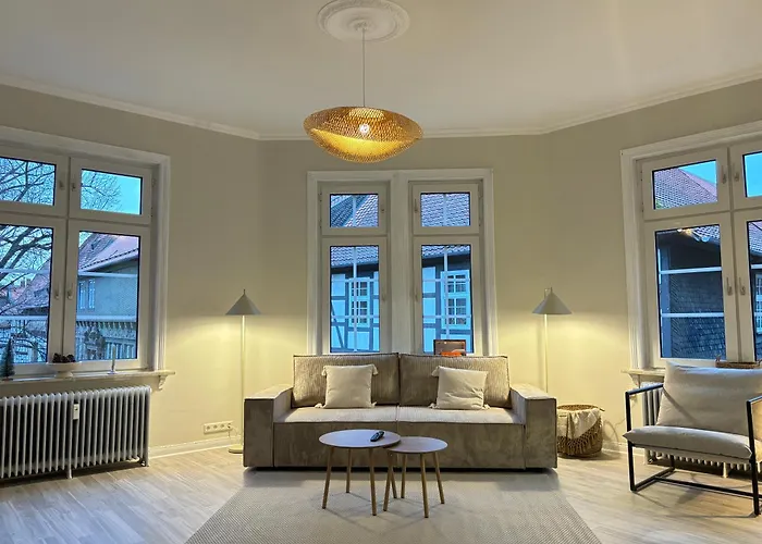 Hygge Living - Grosse Hochwertige - Hundefreundlich - Boxspringbetten - Inmitten Der Altstadt Apartamento Goslar
