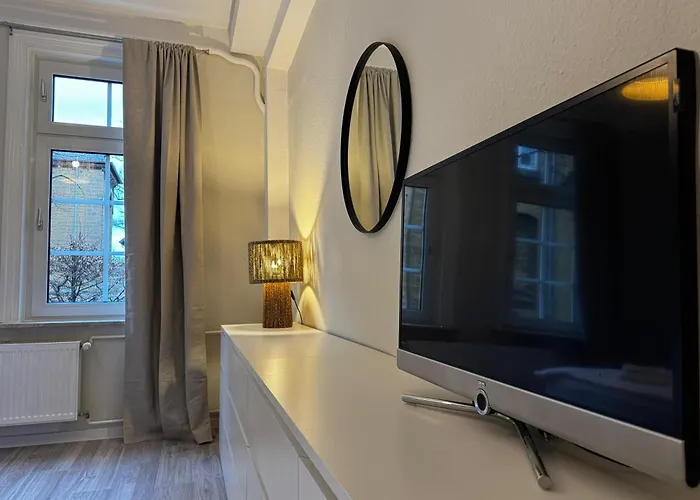 Hygge Living - Grosse Hochwertige - Hundefreundlich - Boxspringbetten - Inmitten Der Altstadt 戈斯拉尔