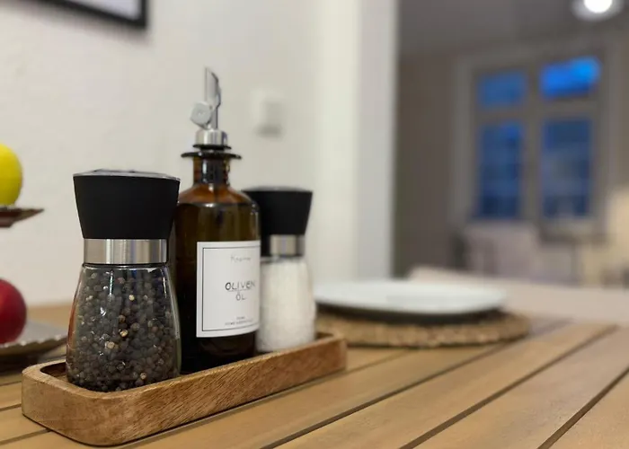 公寓 Hygge Living - Grosse Hochwertige - Hundefreundlich - Boxspringbetten - Inmitten Der Altstadt