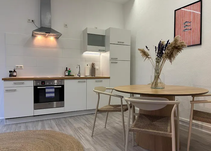 公寓 Hygge Living - Grosse Hochwertige - Hundefreundlich - Boxspringbetten - Inmitten Der Altstadt *