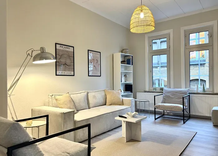 Hygge Living - Grosse Hochwertige - Hundefreundlich - Boxspringbetten - Inmitten Der Altstadt 公寓 *