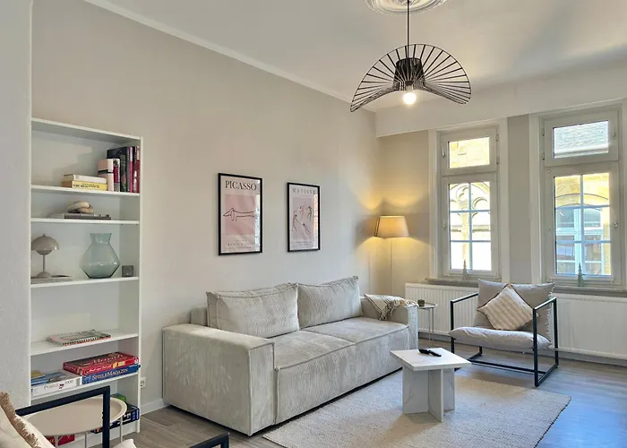 Hygge Living - Grosse Hochwertige - Hundefreundlich - Boxspringbetten - Inmitten Der Altstadt 公寓 戈斯拉尔