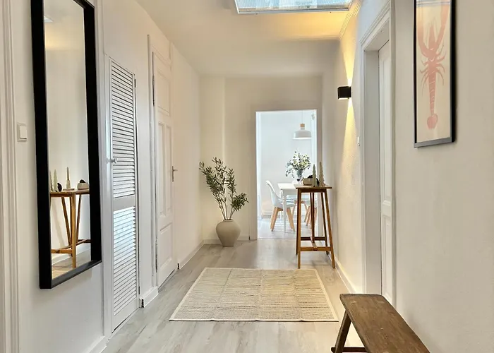 公寓 Hygge Living - Grosse Hochwertige - Hundefreundlich - Boxspringbetten - Inmitten Der Altstadt