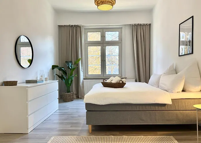Hygge Living - Grosse Hochwertige - Hundefreundlich - Boxspringbetten - Inmitten Der Altstadt 公寓 *