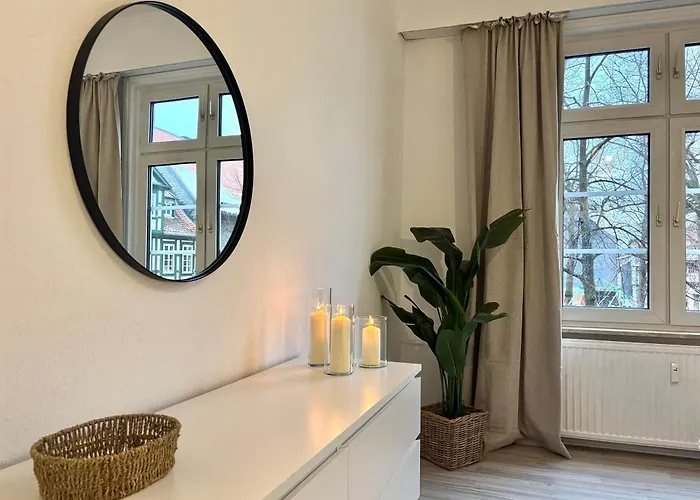 Hygge Living - Grosse Hochwertige - Hundefreundlich - Boxspringbetten - Inmitten Der Altstadt 公寓 *