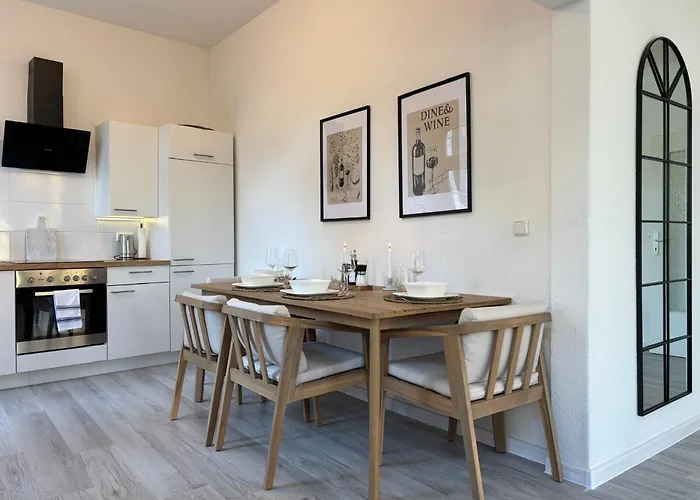 公寓 Hygge Living - Grosse Hochwertige - Hundefreundlich - Boxspringbetten - Inmitten Der Altstadt *