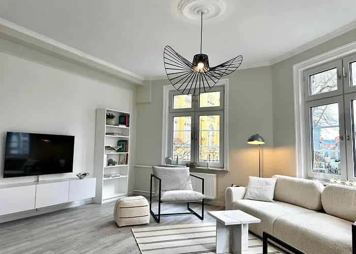 Hygge Living - Grosse Hochwertige - Hundefreundlich - Boxspringbetten - Inmitten Der Altstadt 公寓