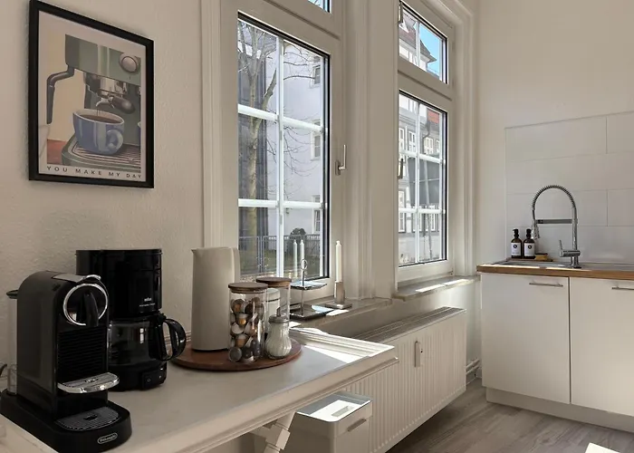 Hygge Living - Grosse Hochwertige - Hundefreundlich - Boxspringbetten - Inmitten Der Altstadt * 戈斯拉尔