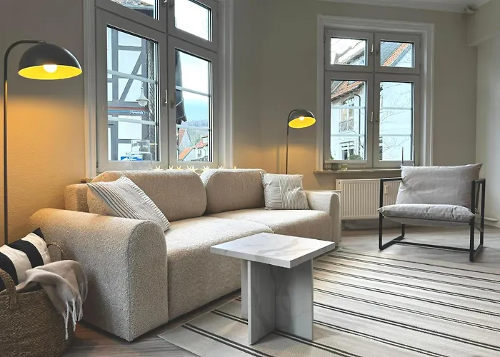 Hygge Living - Grosse Hochwertige - Hundefreundlich - Boxspringbetten - Inmitten Der Altstadt 公寓 戈斯拉尔