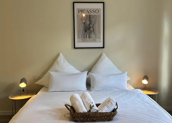 Hygge Living - Grosse Hochwertige - Hundefreundlich - Boxspringbetten - Inmitten Der Altstadt 公寓 *