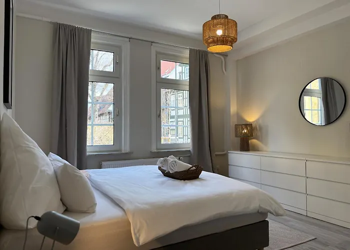 Hygge Living - Grosse Hochwertige - Hundefreundlich - Boxspringbetten - Inmitten Der Altstadt
