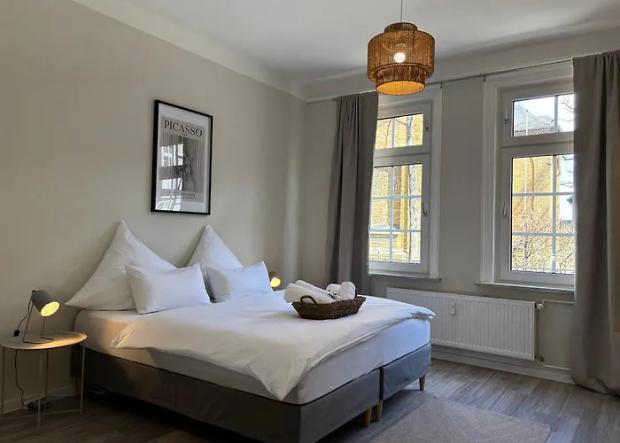 Hygge Living - Grosse Hochwertige - Hundefreundlich - Boxspringbetten - Inmitten Der Altstadt * 戈斯拉尔