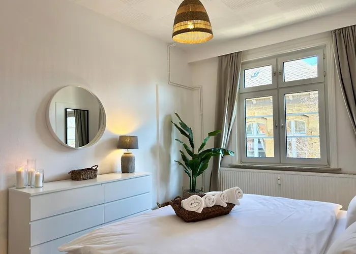 公寓 Hygge Living - Grosse Hochwertige - Hundefreundlich - Boxspringbetten - Inmitten Der Altstadt *