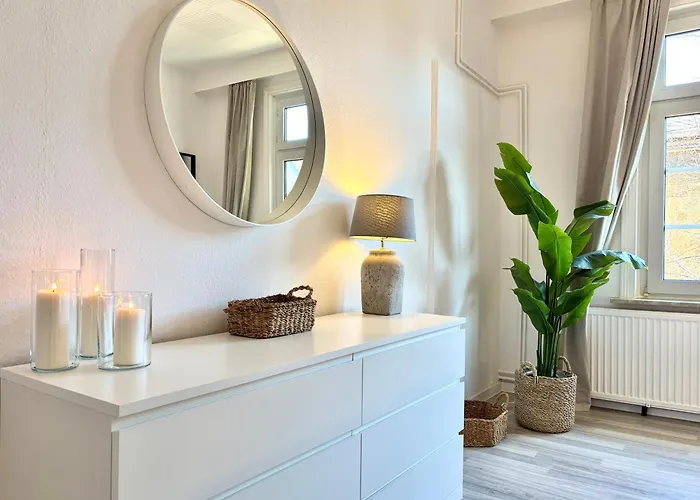 Hygge Living - Grosse Hochwertige - Hundefreundlich - Boxspringbetten - Inmitten Der Altstadt 公寓 戈斯拉尔