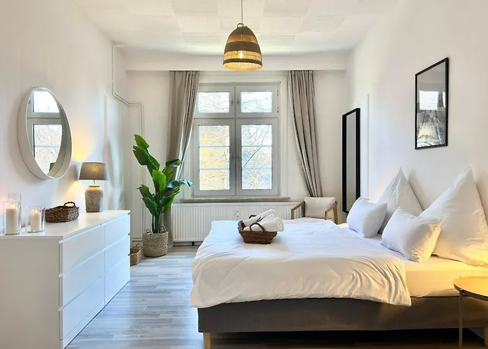 Hygge Living - Grosse Hochwertige - Hundefreundlich - Boxspringbetten - Inmitten Der Altstadt * 戈斯拉尔
