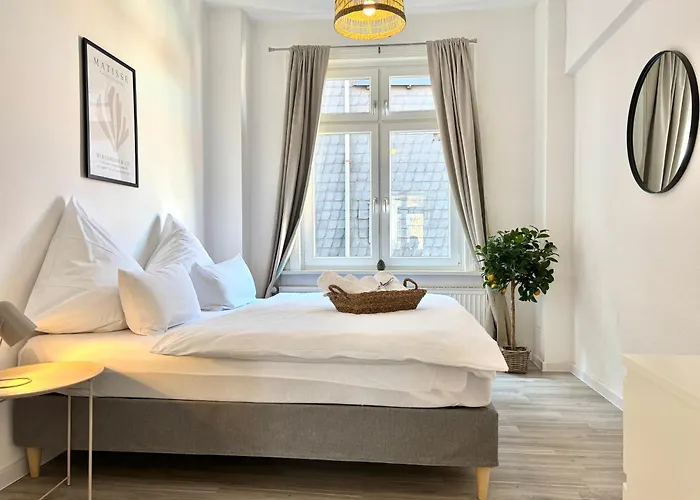 Hygge Living - Grosse Hochwertige - Hundefreundlich - Boxspringbetten - Inmitten Der Altstadt 公寓 *
