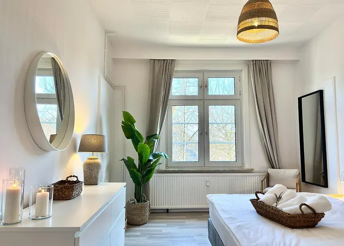 Hygge Living - Grosse Hochwertige - Hundefreundlich - Boxspringbetten - Inmitten Der Altstadt 公寓 戈斯拉尔
