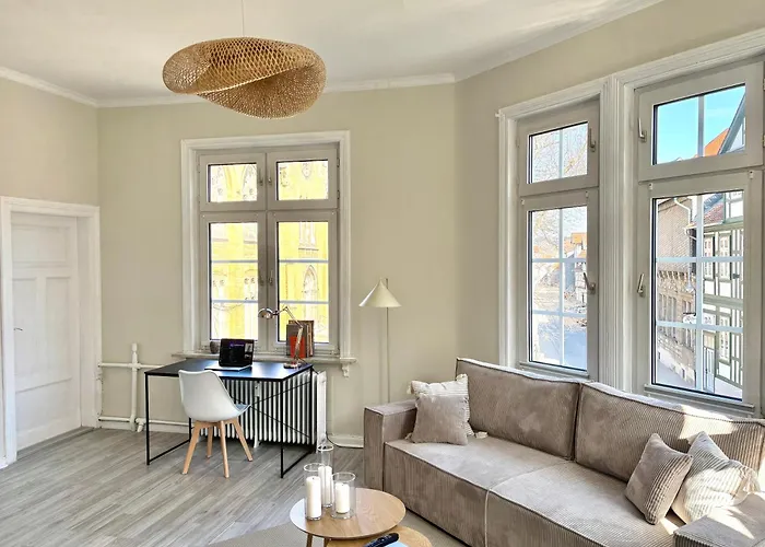 Hygge Living - Grosse Hochwertige - Hundefreundlich - Boxspringbetten - Inmitten Der Altstadt Apartamento