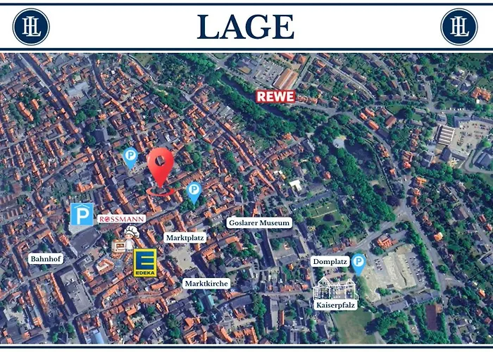 Hygge Living - Grosse Hochwertige - Hundefreundlich - Boxspringbetten - Inmitten Der Altstadt 公寓 戈斯拉尔